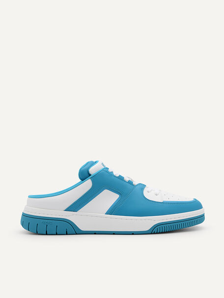 Men's EOS Slip-On Sneakers, Cyan, hi-res