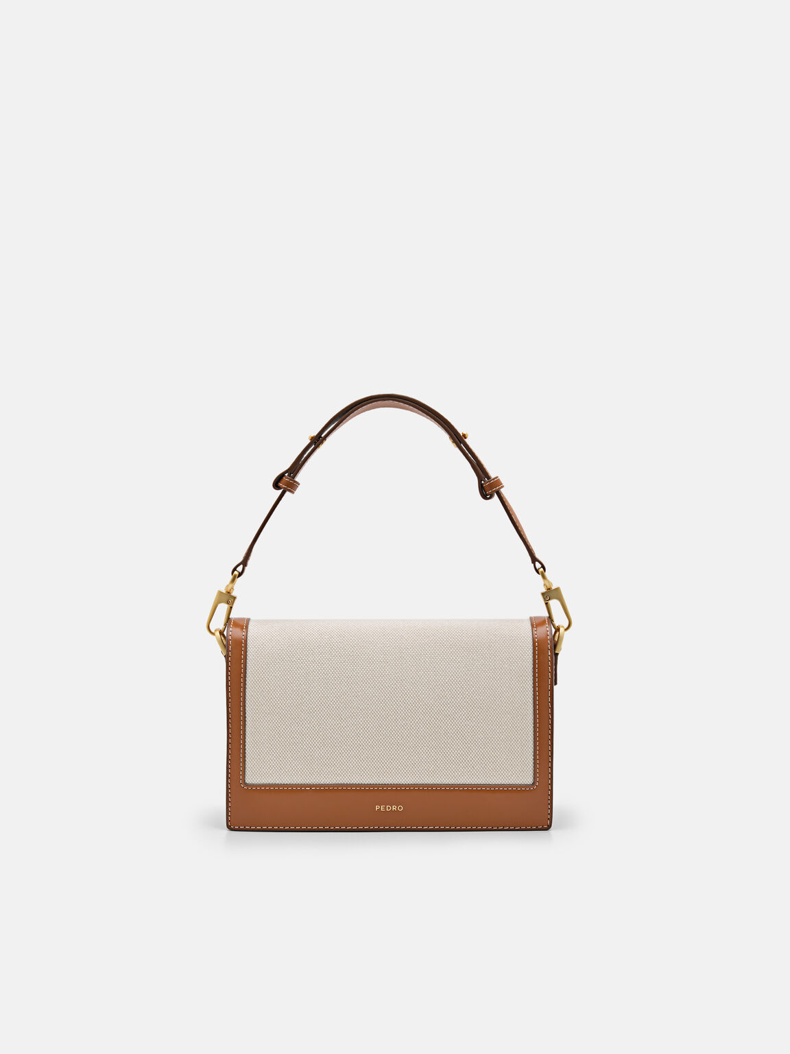 PEDRO Icon Leather Shoulder Bag, 