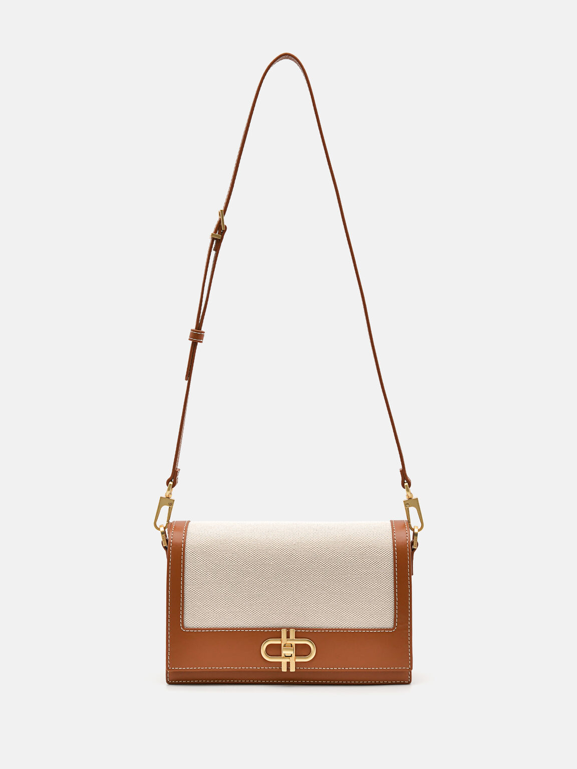 PEDRO Icon Leather Shoulder Bag, 