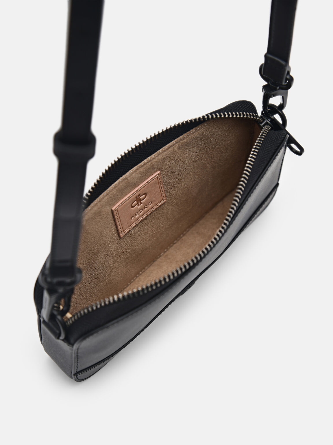 PEDRO Icon Leather Phone Pouch, 