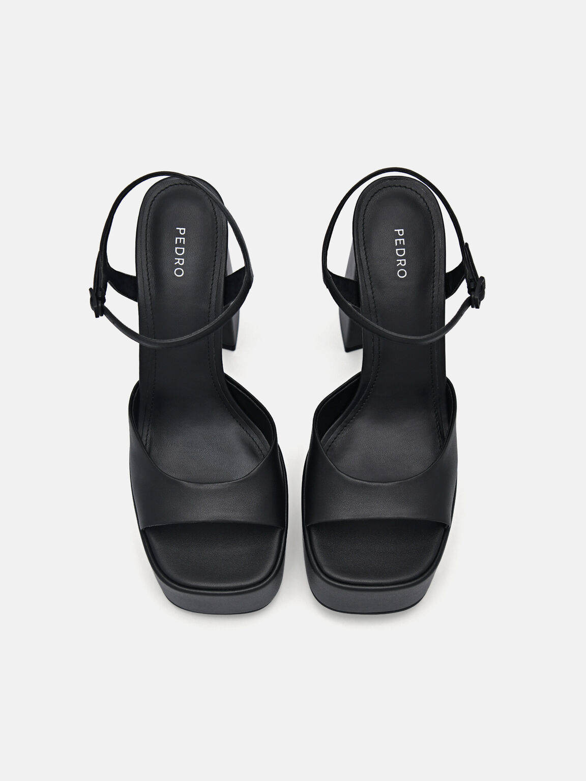Sandal Tumit Platform Selma, 