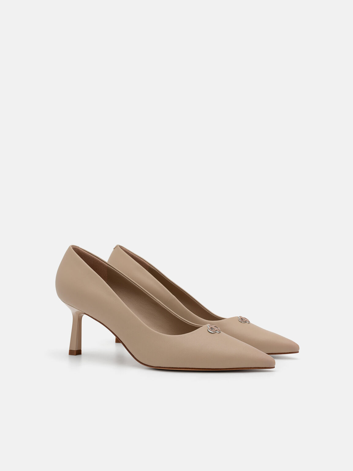Sepatu Hak Kulit, , hi-res