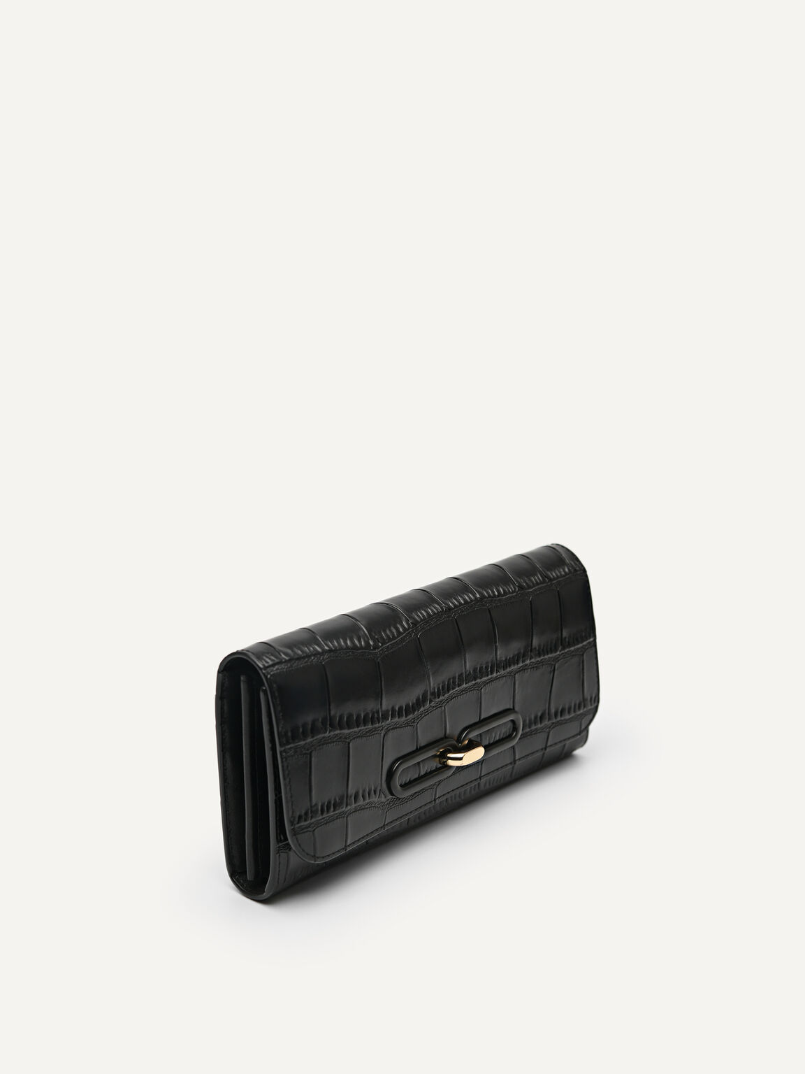 Dompet Dua Lipatan Kulit PEDRO Studio, 