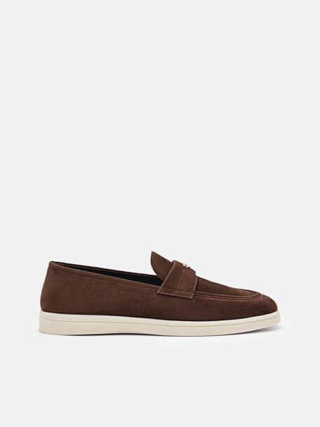 Suede Driving Shoes, 