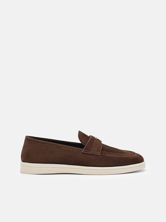 Suede Driving Shoes, 