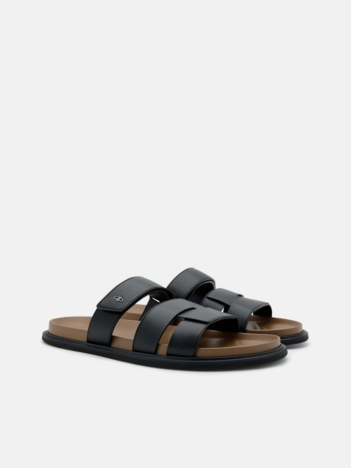 Iza Slide Sandals, , hi-res