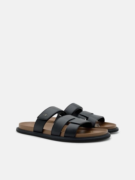 Iza Slide Sandals, , hi-res