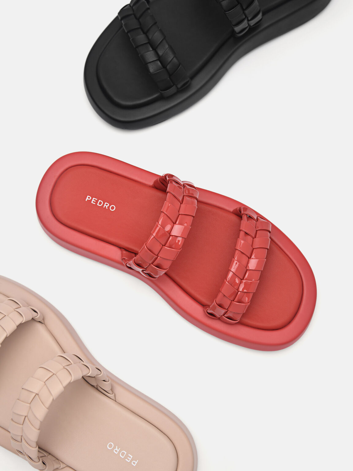 Palma Woven Sandals, 
