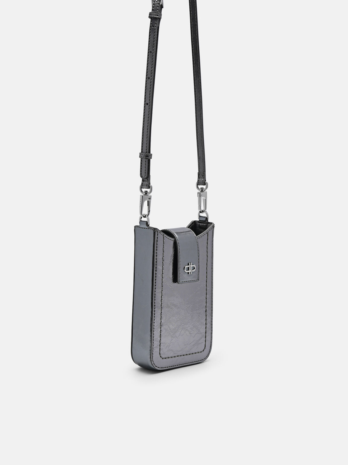 PEDRO Icon Leather Phone Pouch, , hi-res