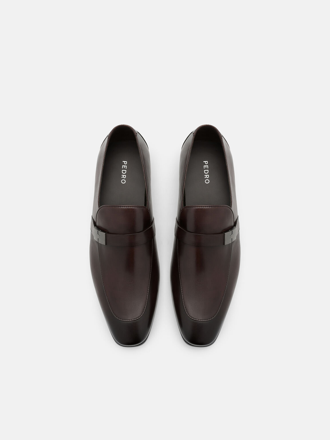Jatte Leather Loafers, , hi-res