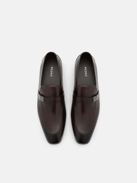 Jatte Leather Loafers, , hi-res