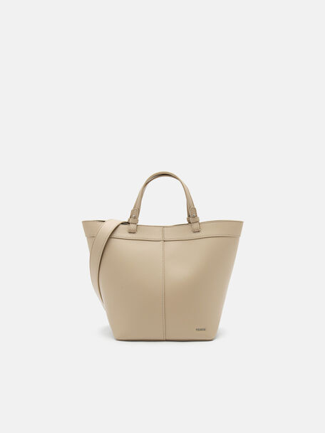 Zinnia Tote Bag, Sand, hi-res