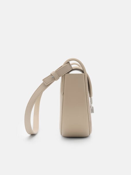 Hitch Leather Shoulder Bag, , hi-res