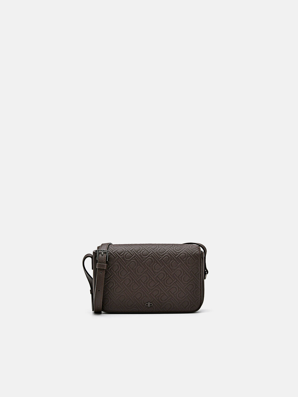 Embossed Leather Pouch, , hi-res