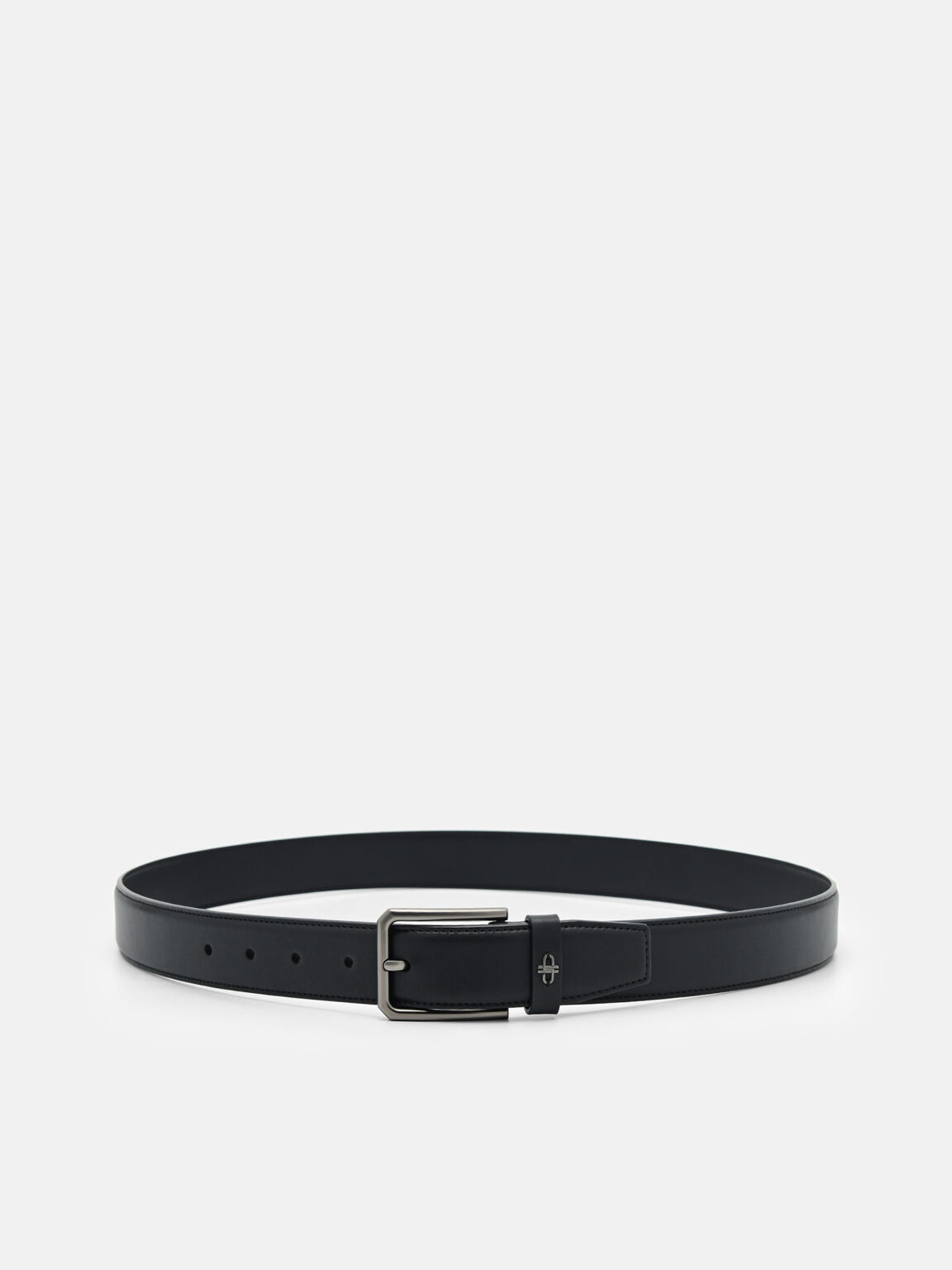 Leather Pin Belt, 