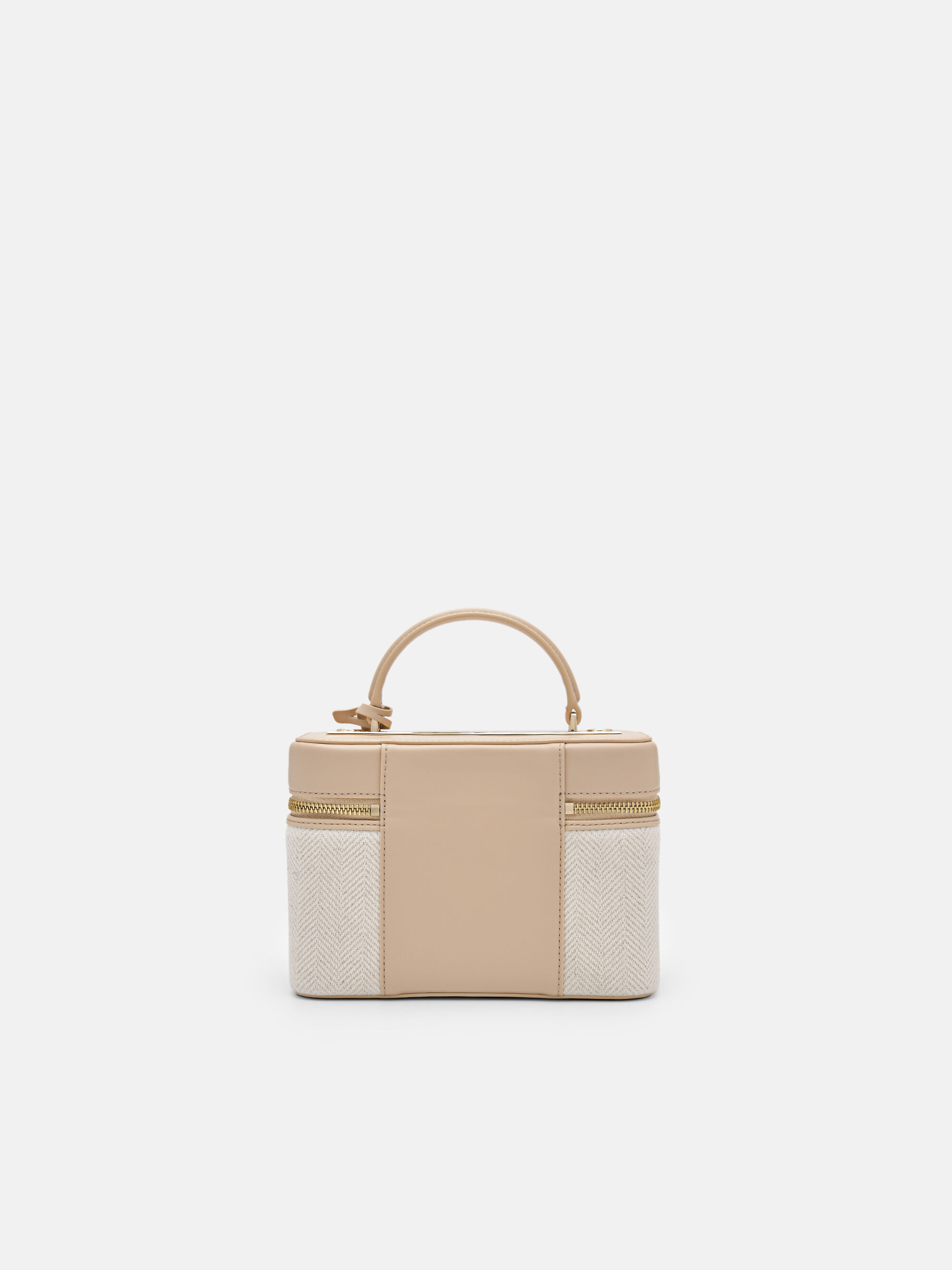 Ari Boxy Shoulder Bag - Nude - PEDRO ID
