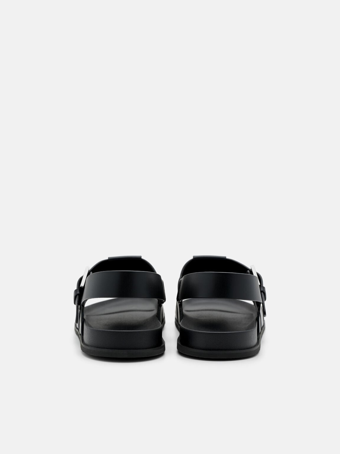 Sandal Kulit Caged Backstrap, , hi-res