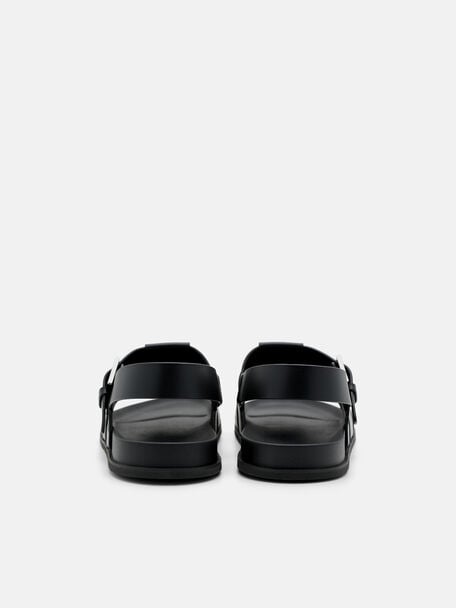Sandal Kulit Caged Backstrap, , hi-res