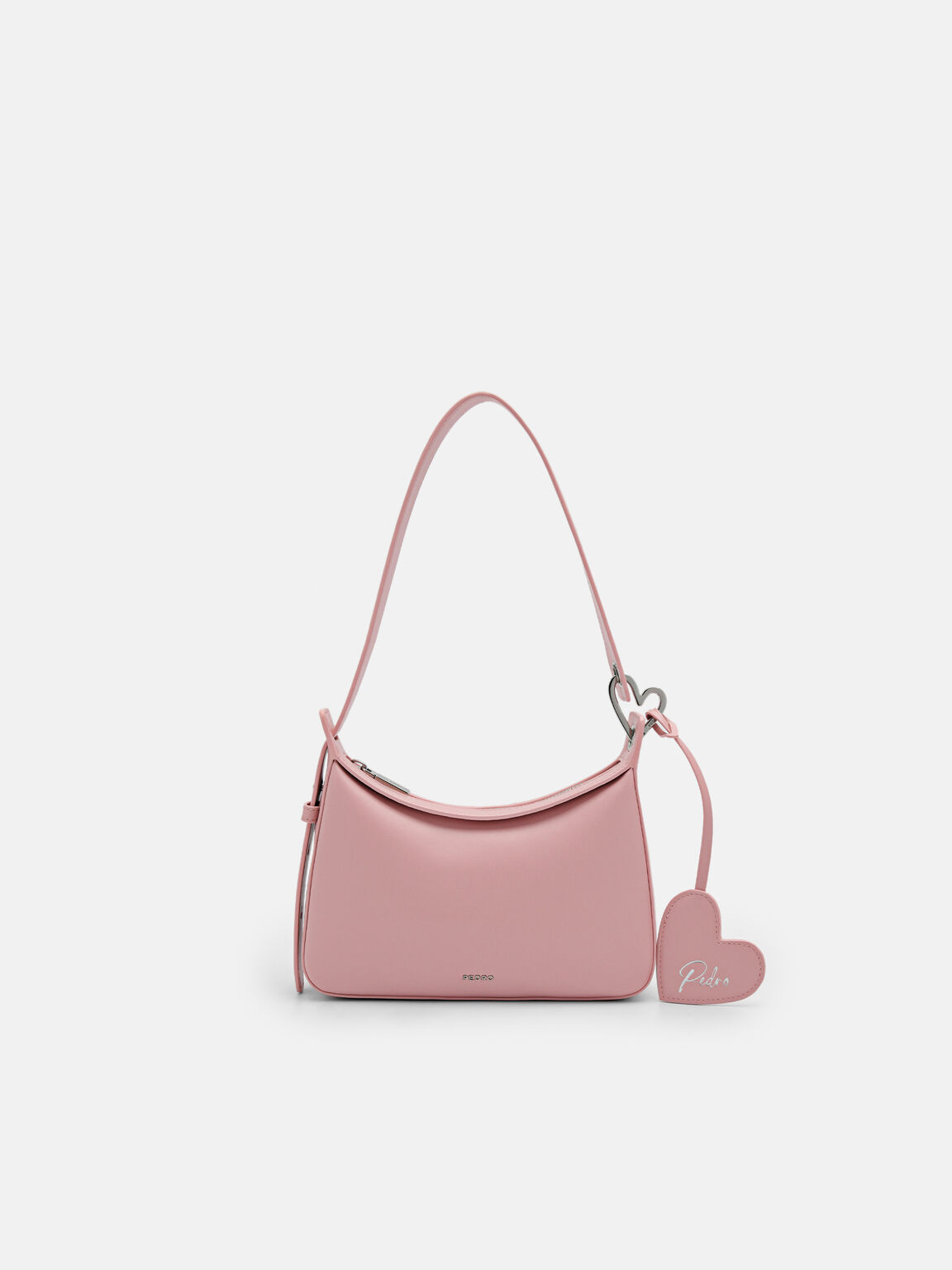 Heartlink Shoulder Bag, Light Pink, hi-res