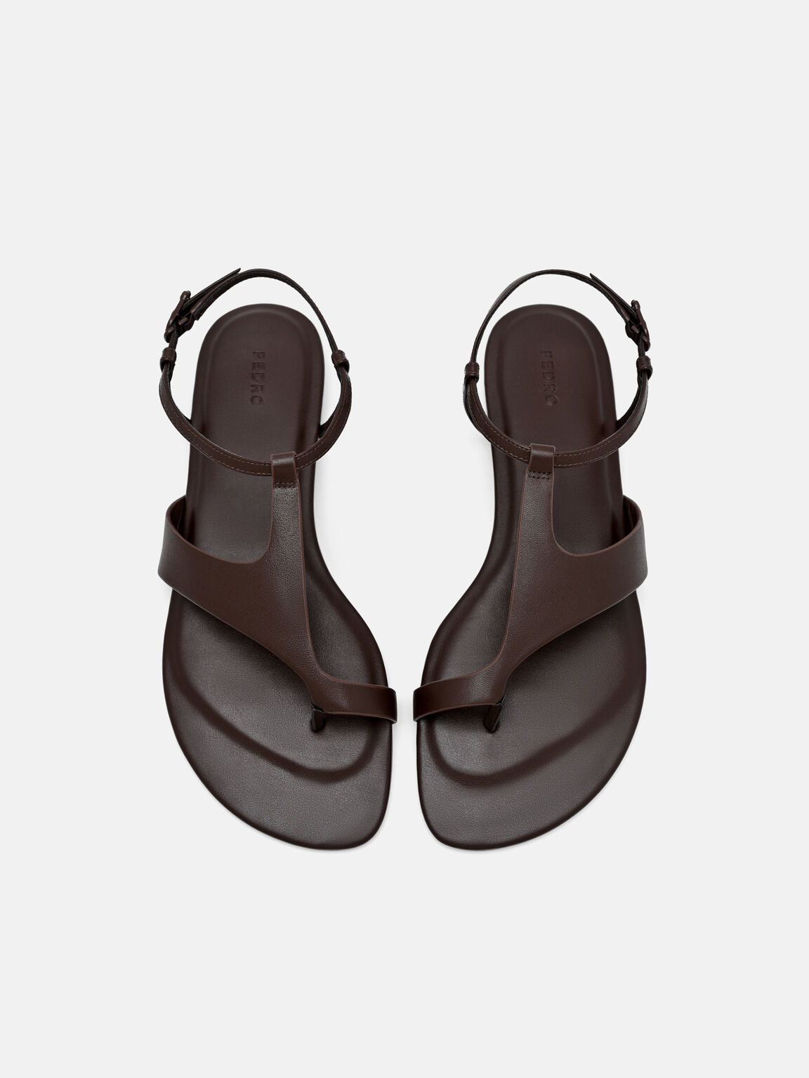 Sandal Ankle Strap Kulit, , hi-res