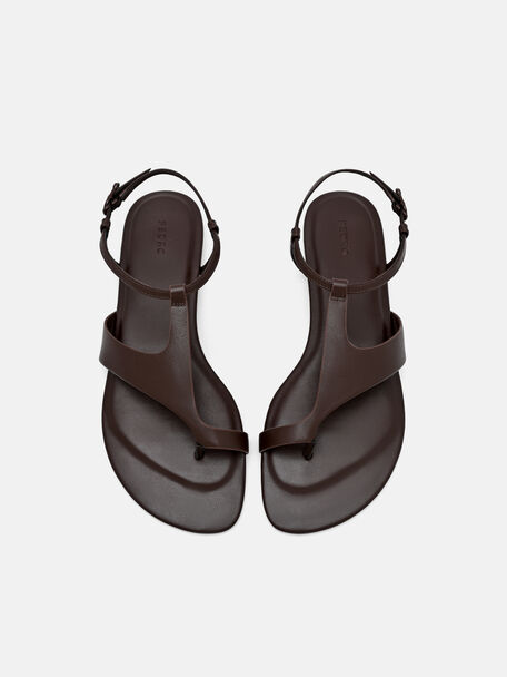 Sandal Ankle Strap Kulit, , hi-res