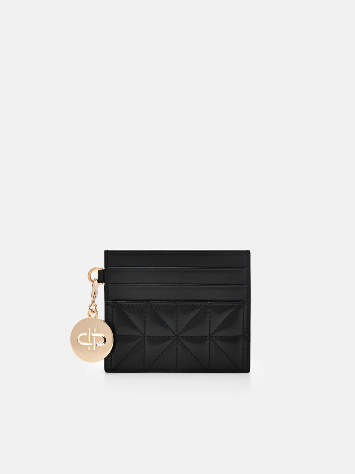 PEDRO Studio Leather Card Holder in Pixel, 