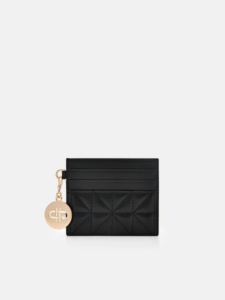 PEDRO Studio Leather Card Holder in Pixel, 