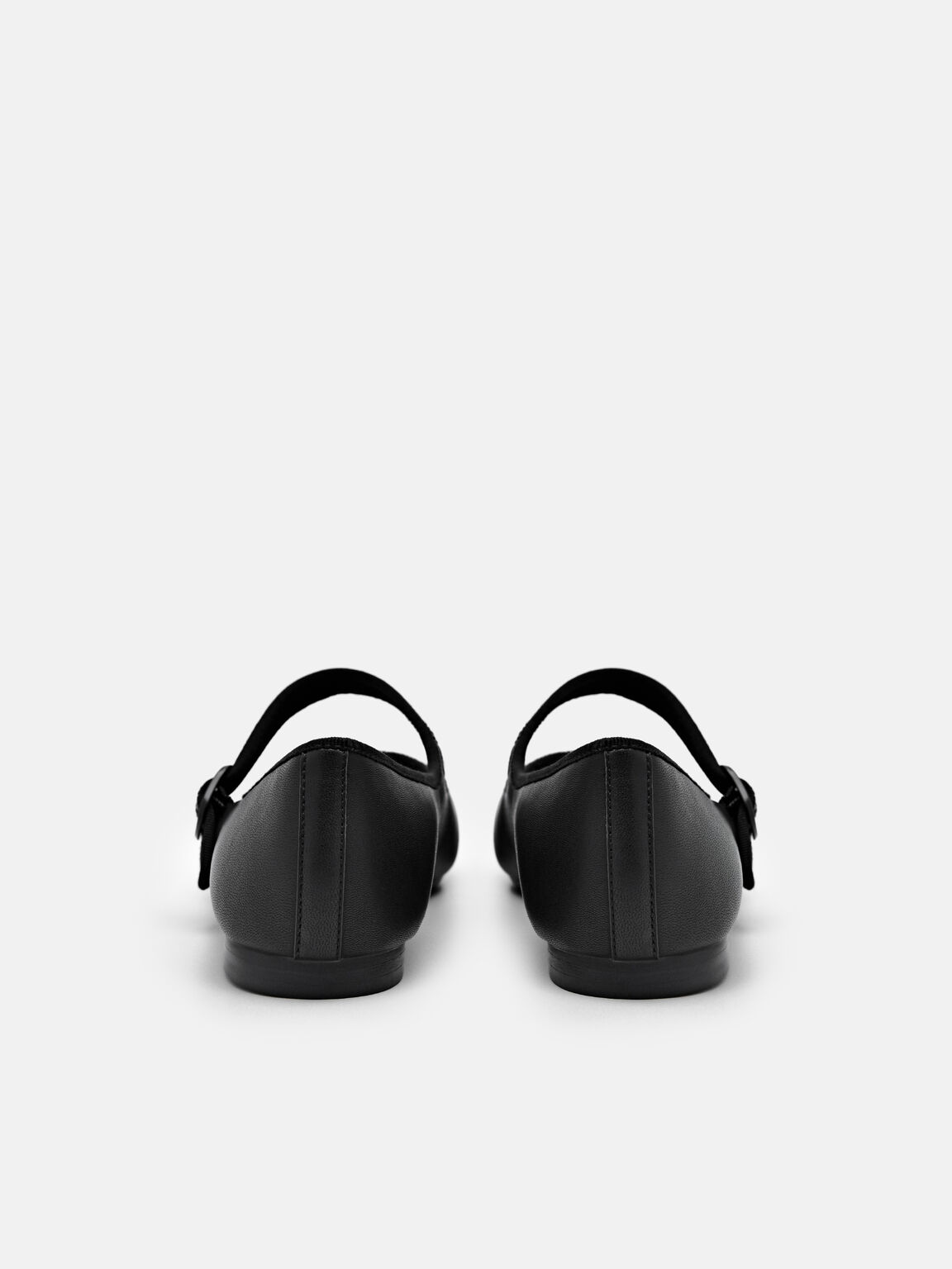 Alina Leather Ballerina Flats, 
