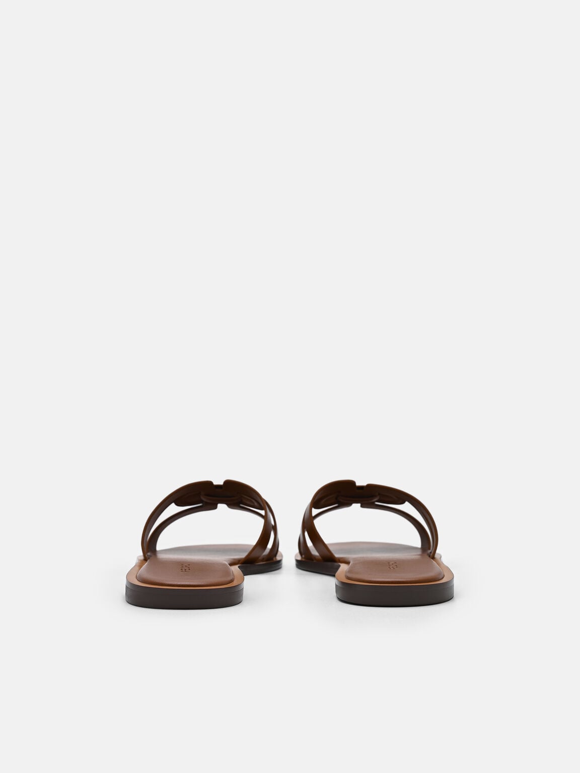 Carmel Sandal Slide Kulit, , hi-res