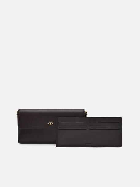 Organizer Perjalanan Kulit, , hi-res