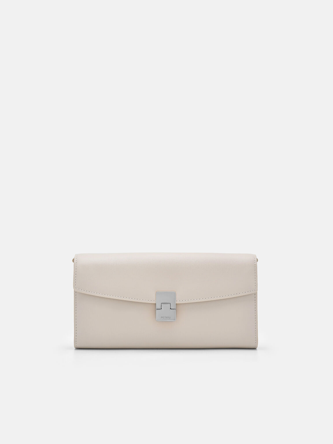 Dompet Panjang Kulit Bi-Fold Jatte, 