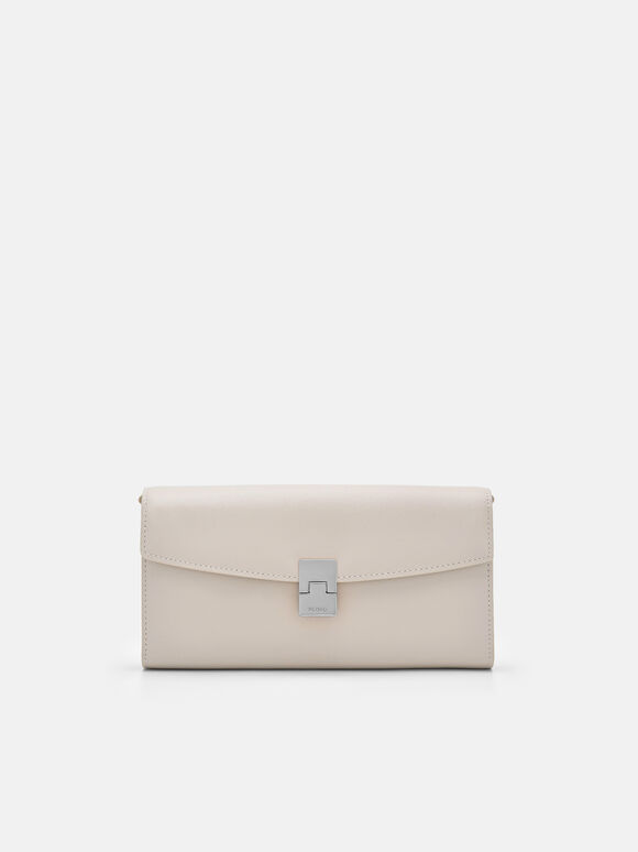 Dompet Panjang Kulit Bi-Fold Jatte, 