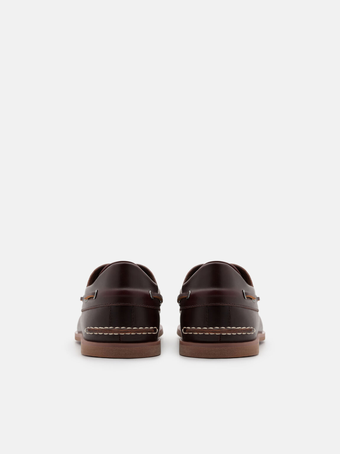 Marcos Leather Boat Shoes, , hi-res
