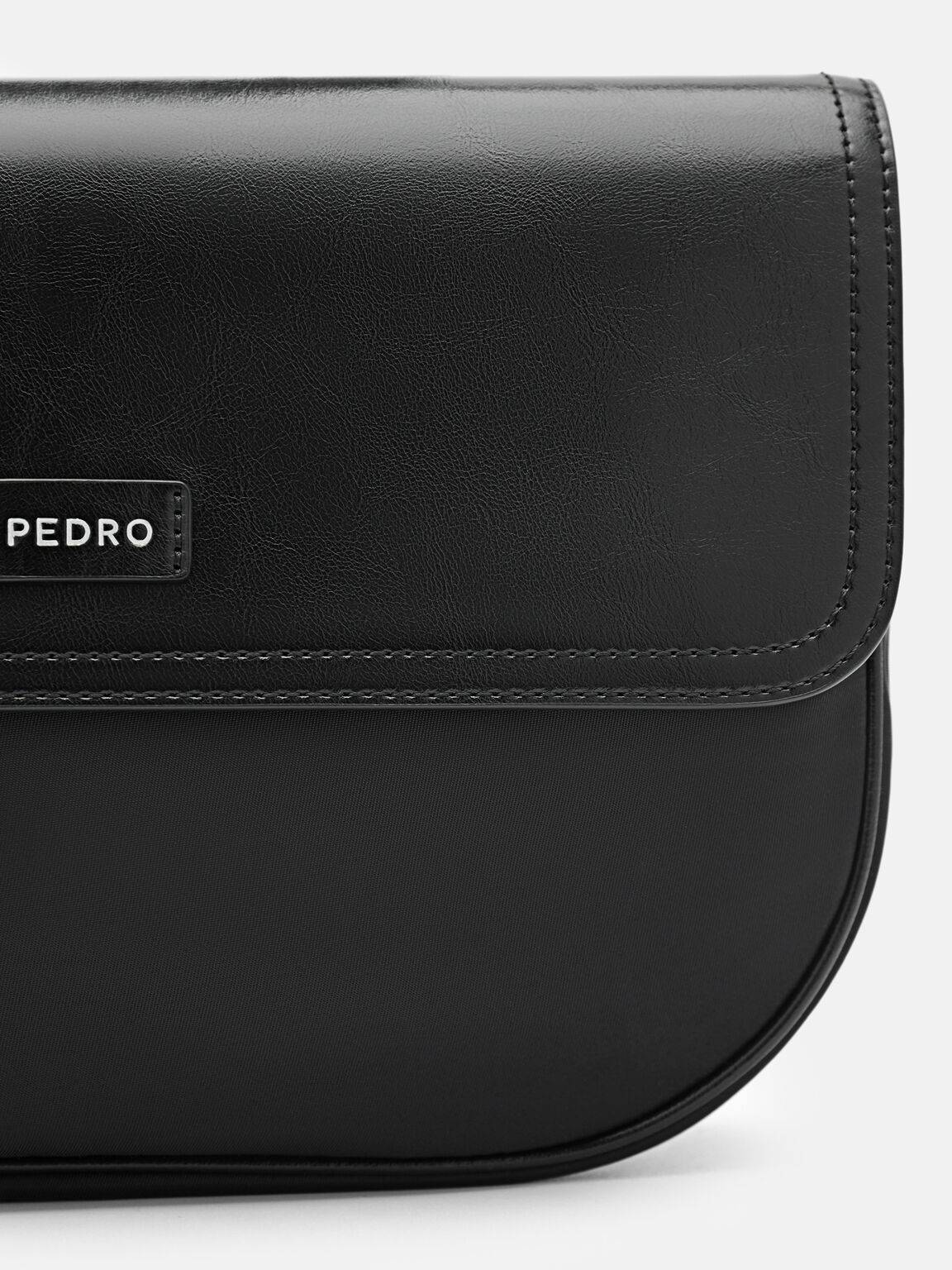 Nylon Crossbody Pouch, 