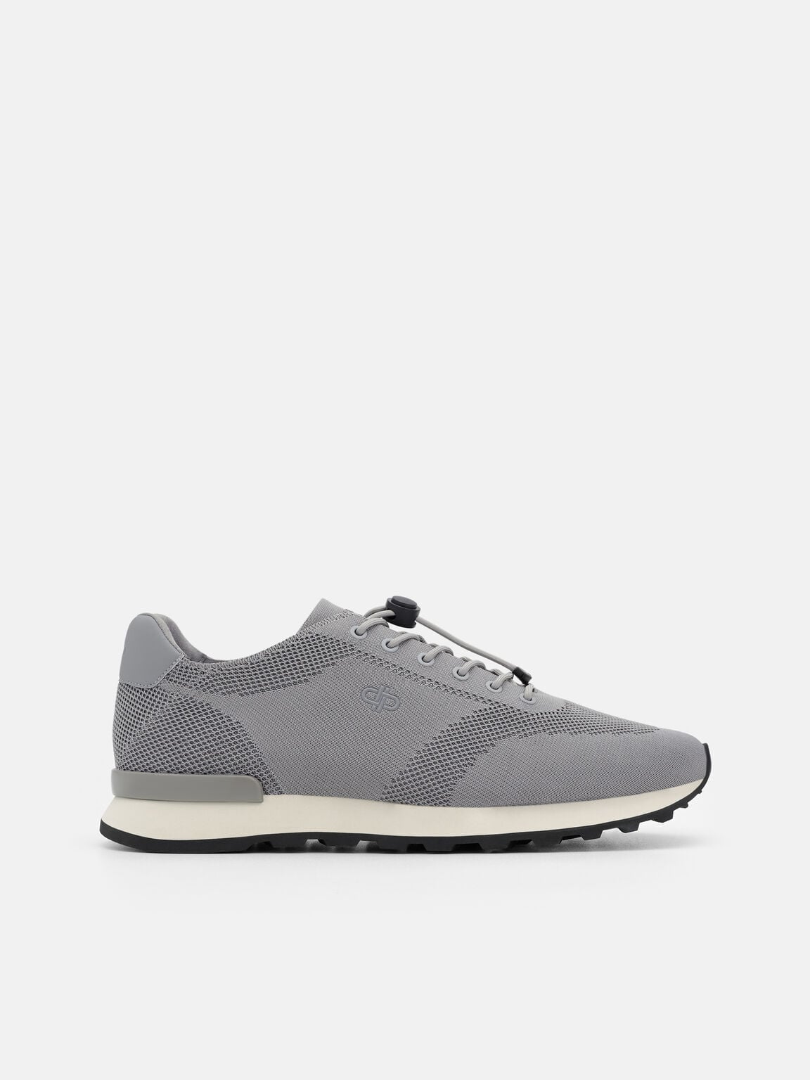 Sepatu Sneakers Rajut Track, 