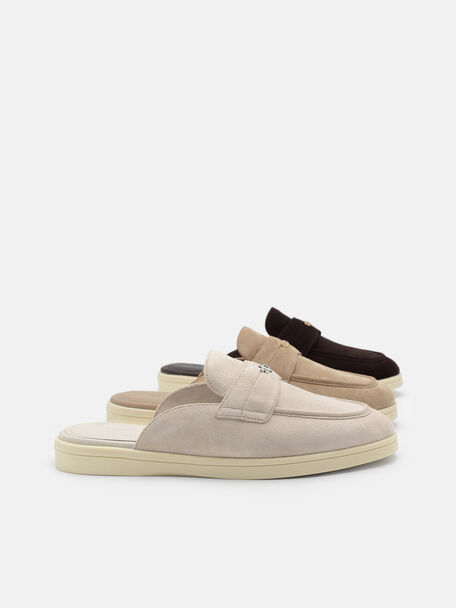 Mules Suede Roam, , hi-res