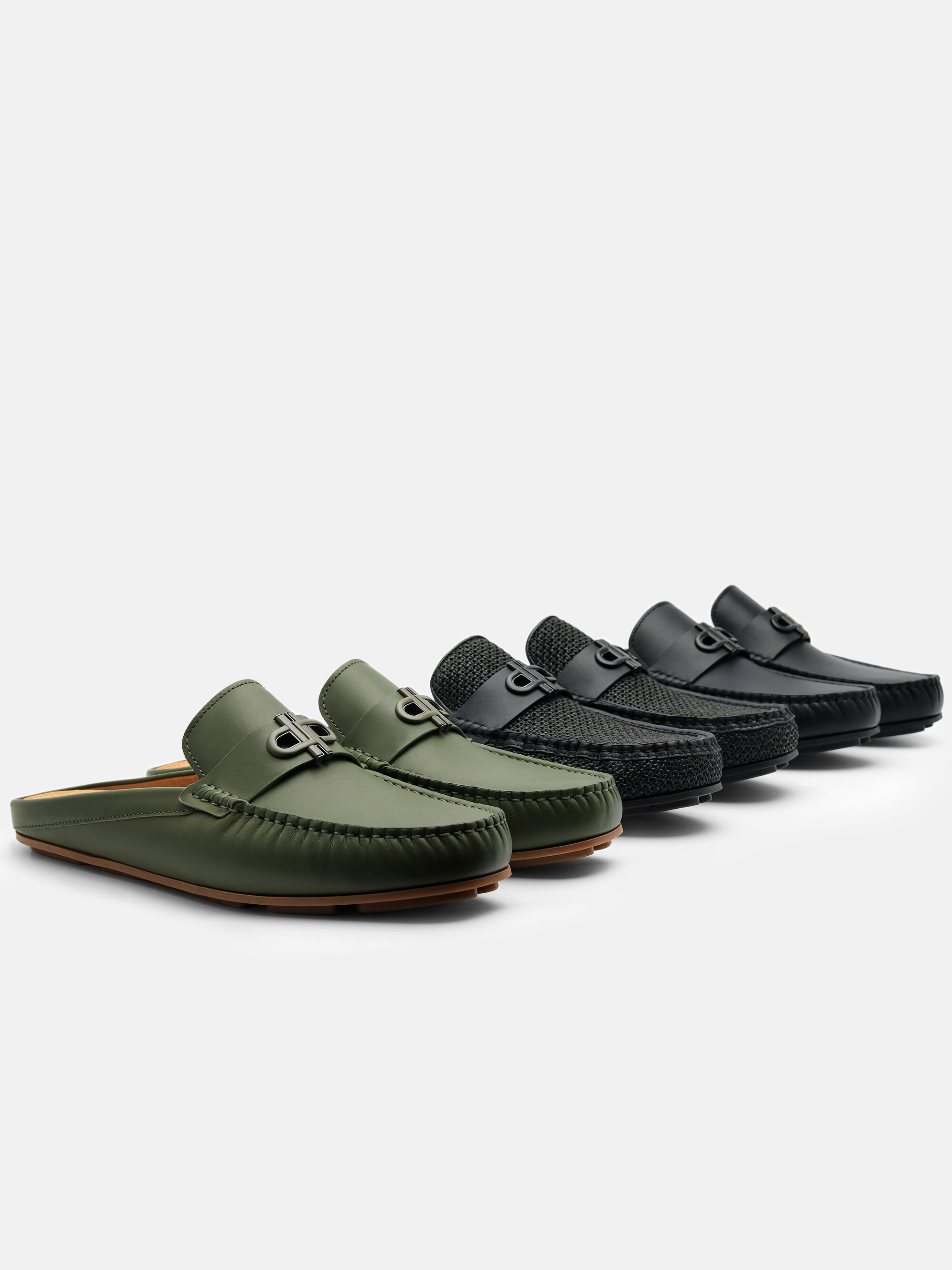 PEDRO Icon Leather Mules - PEDRO ID