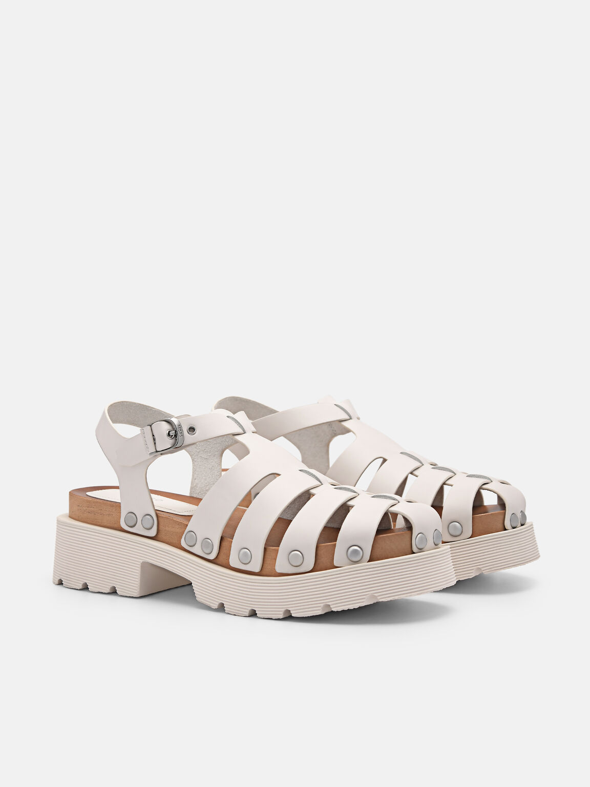 Alia Studded Clogs, 