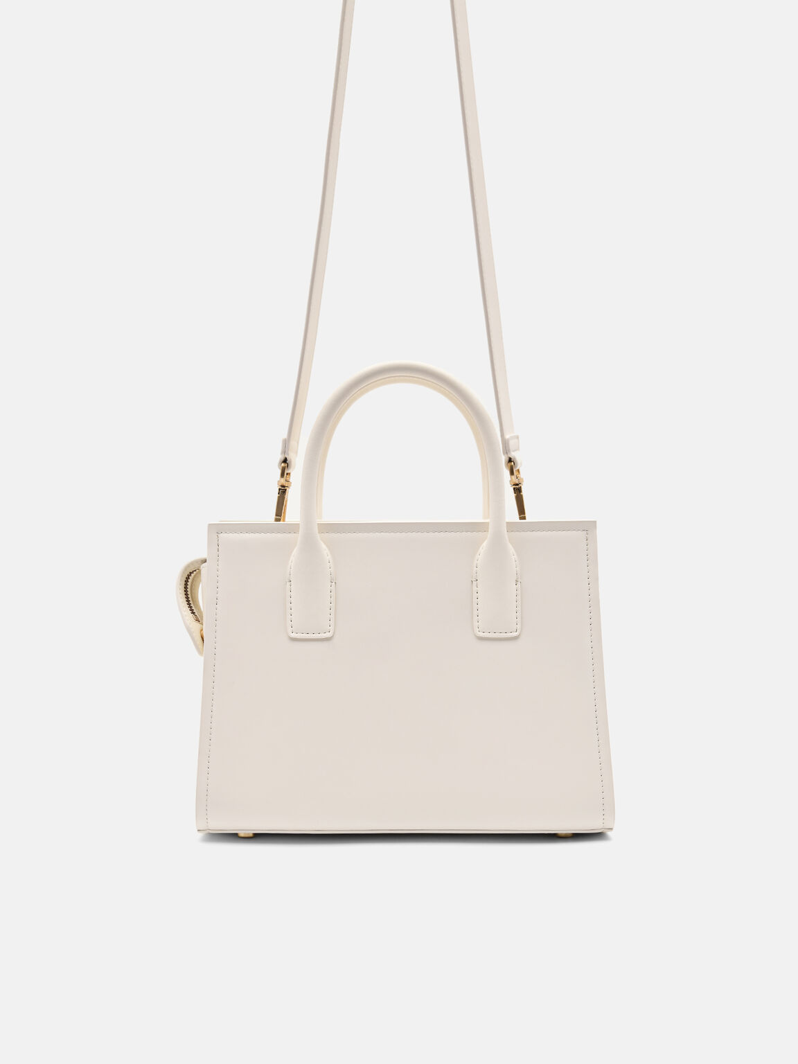 PEDRO Studio Bella Leather Handbag in Pixel, Chalk
