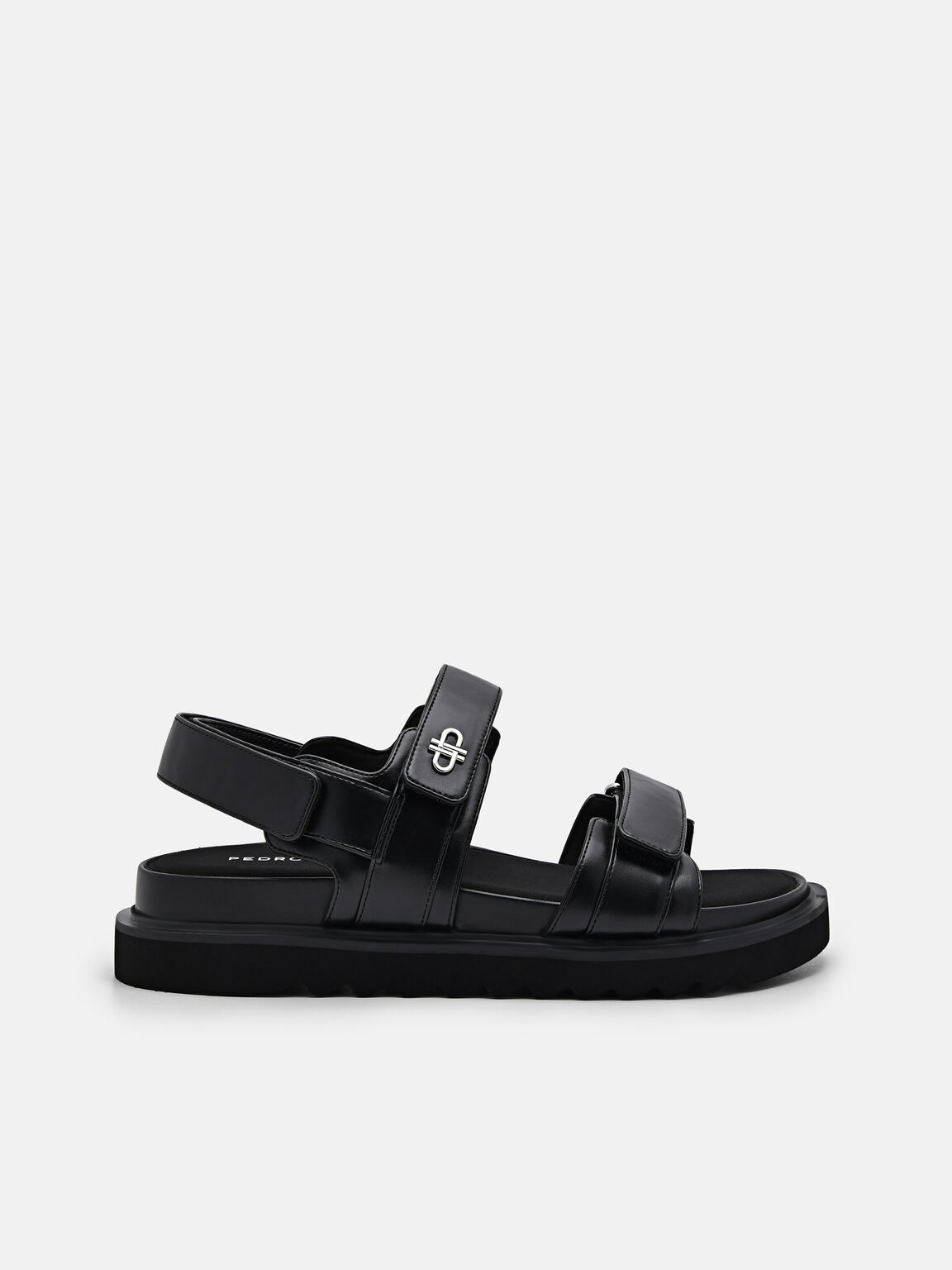 PEDRO Icon Slingback Sandals, Black, hi-res
