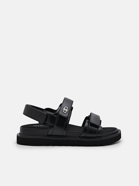PEDRO Icon Slingback Sandals, Black, hi-res