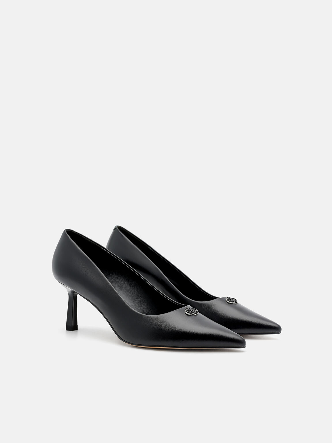 Sepatu Hak Kulit, , hi-res