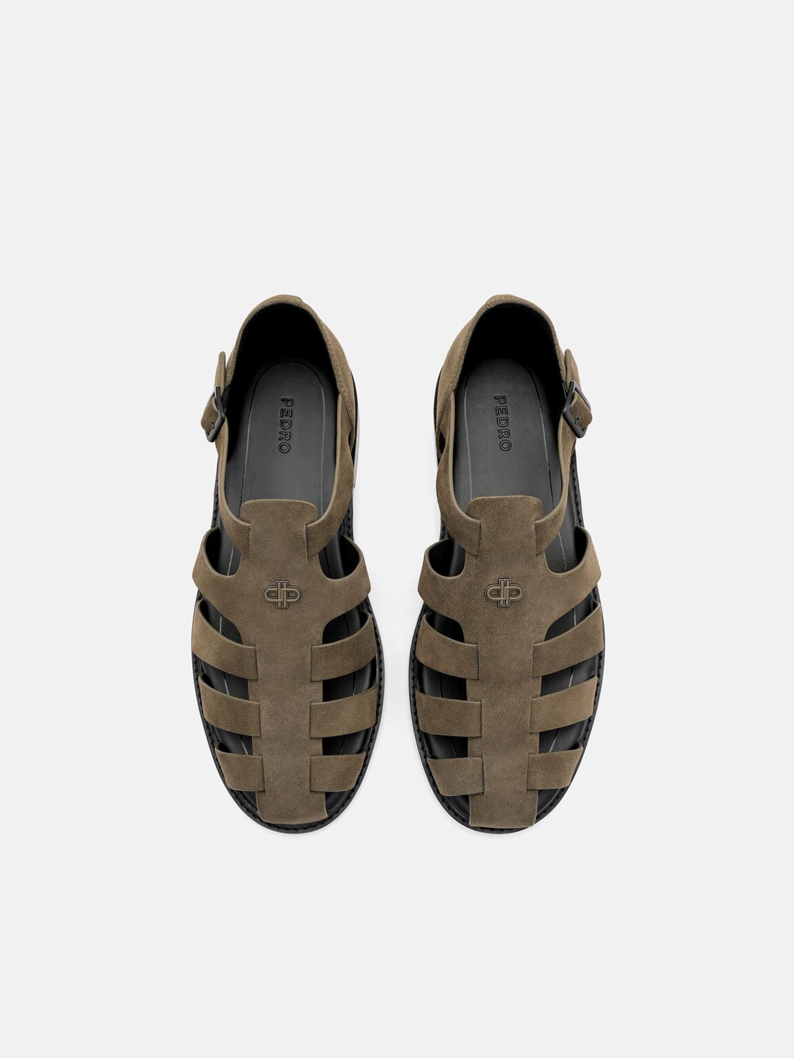Brent Suede Sandals, , hi-res