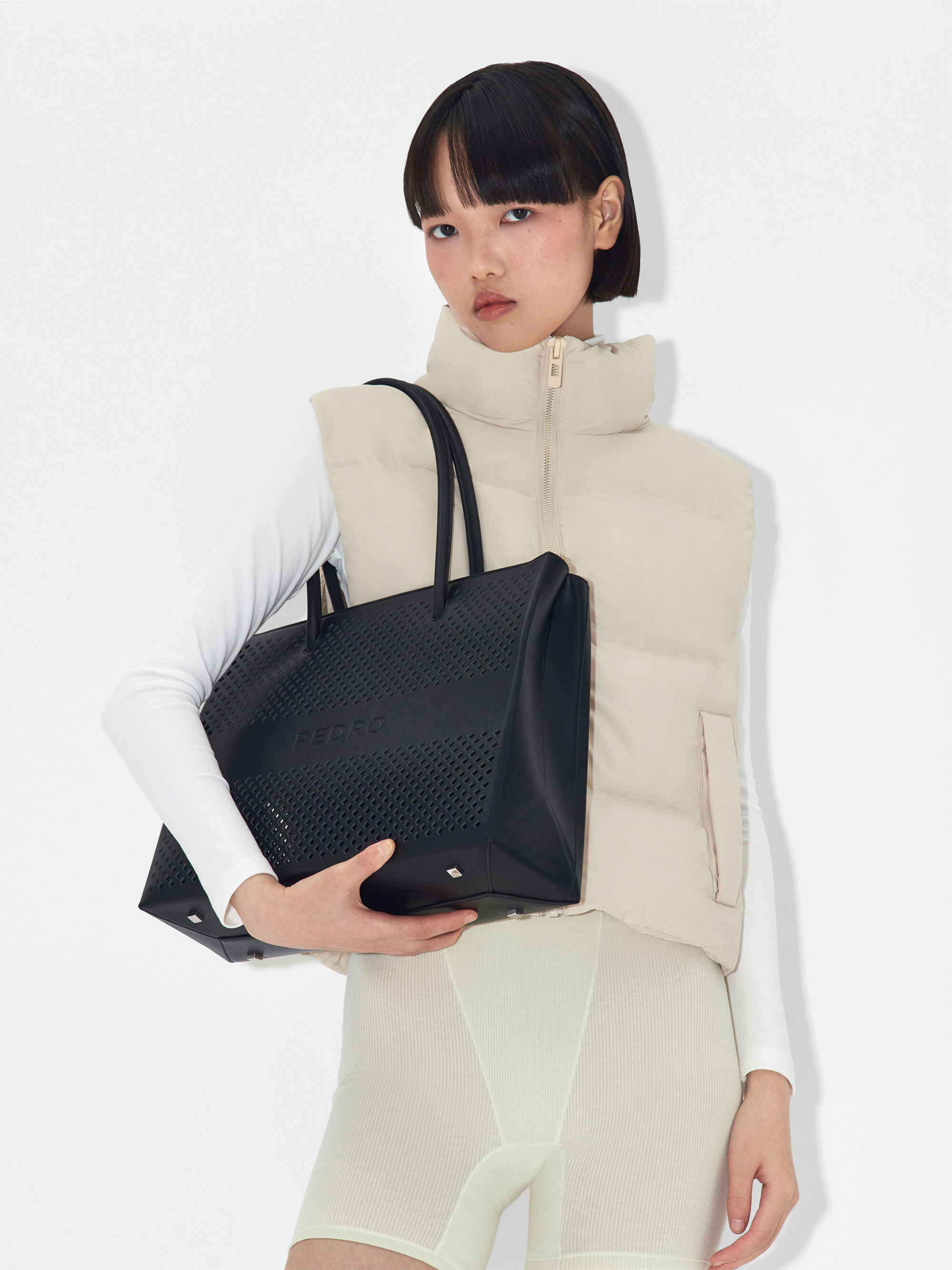 Black Tote Bag - PEDRO ID