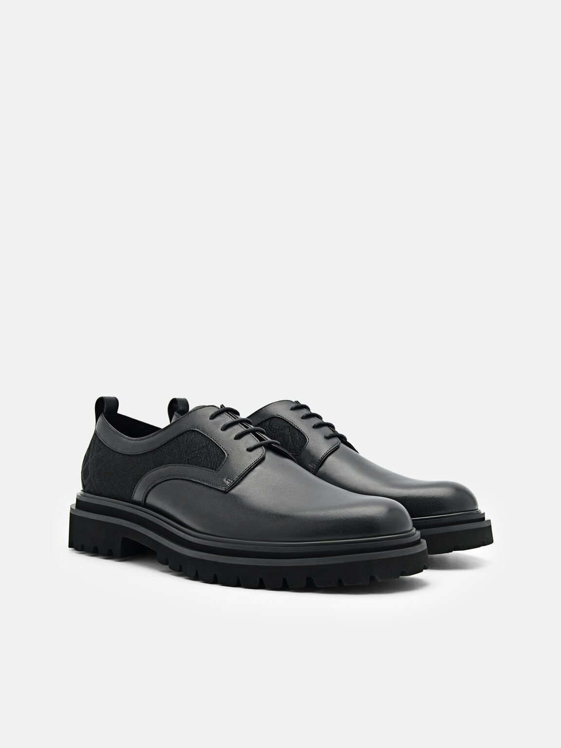 Sepatu Kulit Derby, 