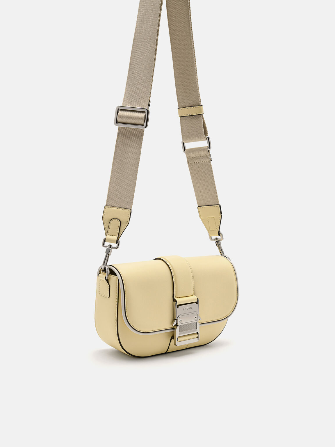 Kane Sling Bag, Light Yellow