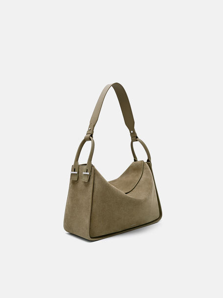Demi Maxi Suede, , hi-res