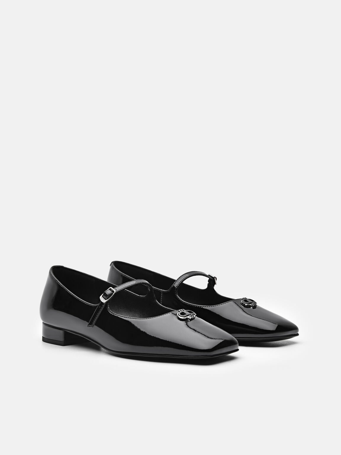 PEDRO Studio Flats Kulit Mary Jane, 