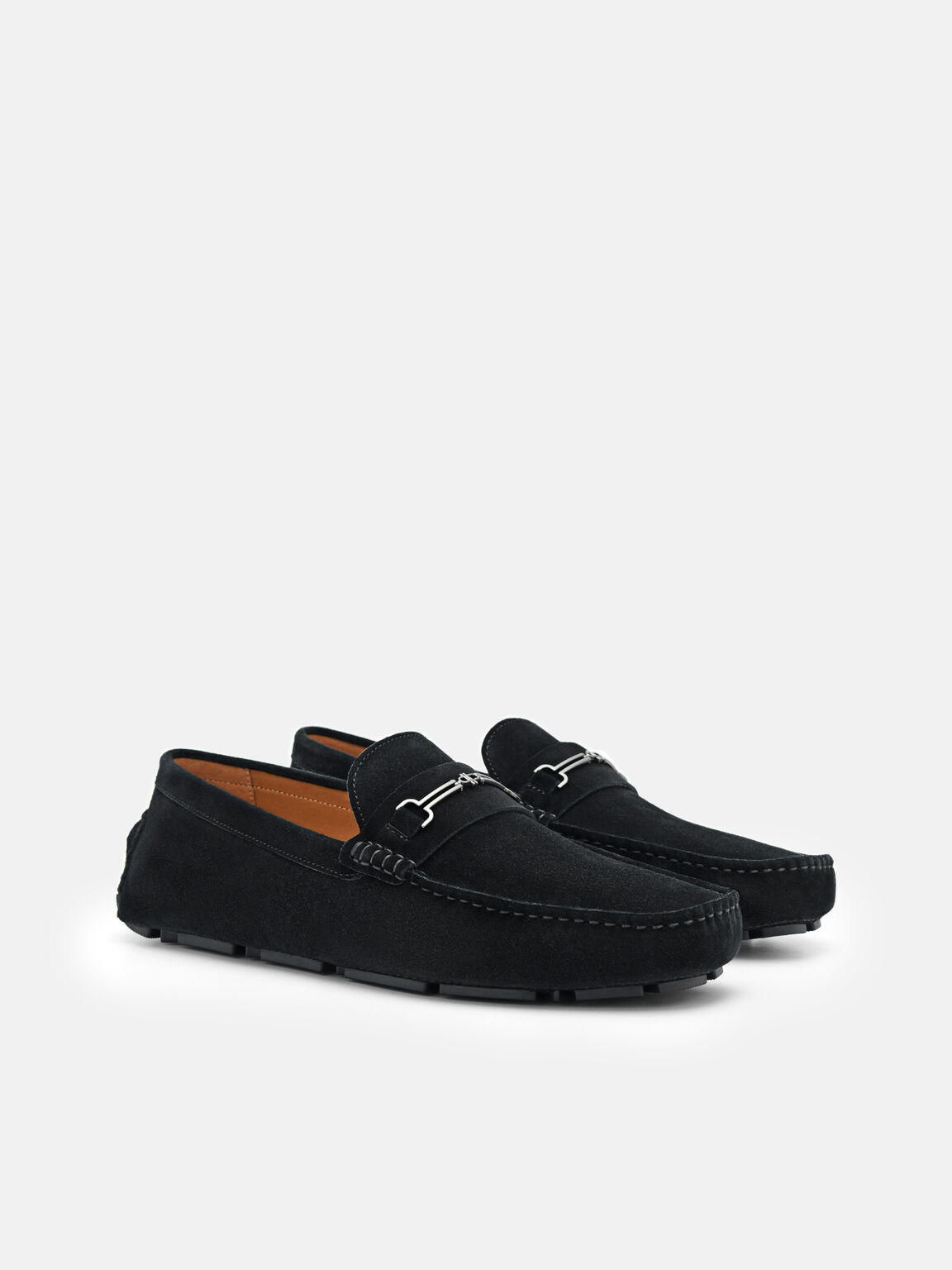 Sepatu Driving Suede Alistair, , hi-res