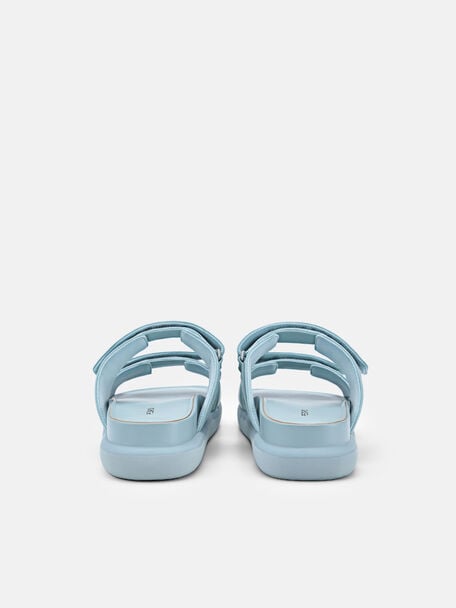 Sandal Slip On Aqua Velcro, , hi-res